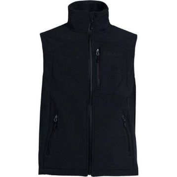 2AS Samana Softshell Erkek Siyah Yelek