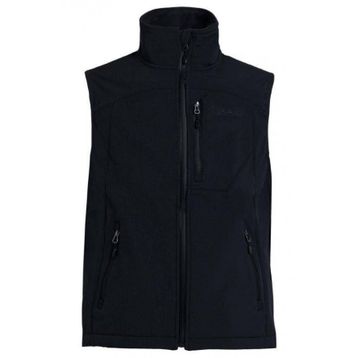 2AS Samana Softshell Erkek Siyah Yelek