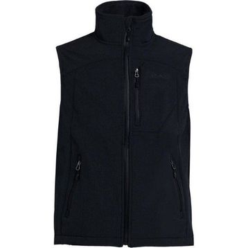 2AS Samana Softshell Erkek Siyah Yelek