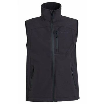 2AS Samana Softshell Erkek Siyah Yelek