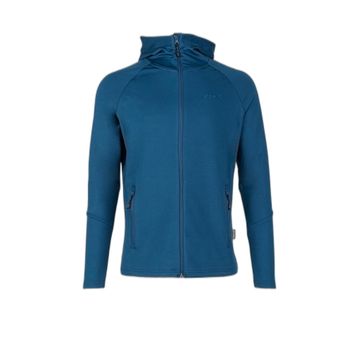 2AS Selenge Fermuarlı Kapşonlu Lacivert Sweatshirt