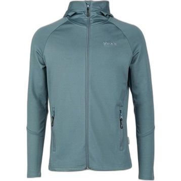 2AS Selenge Koyu Gri Fermuarlı Kapşonlu Sweatshirt