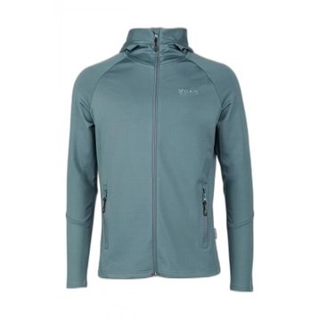 2AS Selenge Koyu Gri Fermuarlı Kapşonlu Sweatshirt