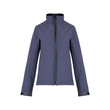 2AS Splint Antrasit Softshell Kadın Mont