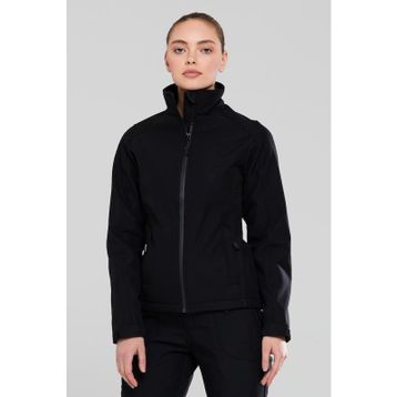 2AS Splint Antrasit Softshell Kadın Mont