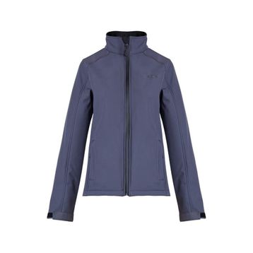 2AS Splint Gri Kadın Softshell Mont