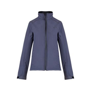 2AS Splint Gri Kadın Softshell Mont