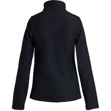 2AS Splint Gri Kadın Softshell Mont