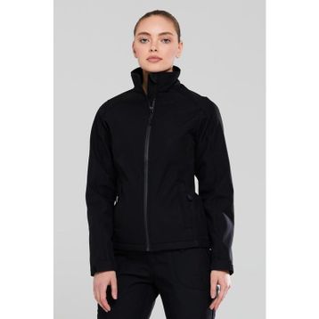 2AS Splint Haki Kadın Softshell Mont