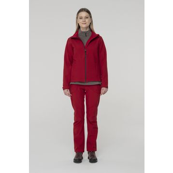 2AS Splint Softshell Bordo Kadın Mont