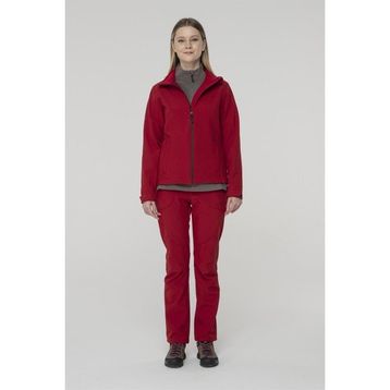 2AS Splint Softshell Bordo Kadın Mont