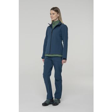 2AS Splint Softshell Petrol Kadın Mont