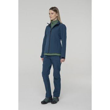 2AS Splint Softshell Petrol Kadın Mont
