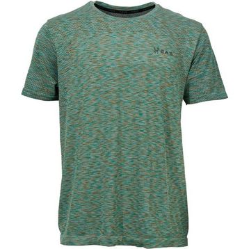 2AS Tigo Seamless Yeşil Kısa Kollu Erkek T-shirt