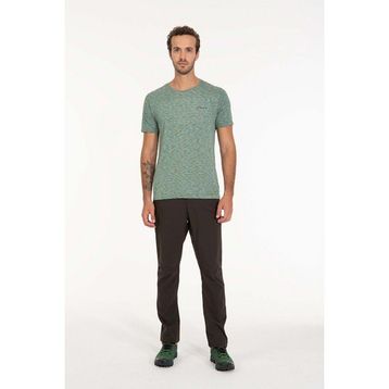 2AS Tigo Seamless Yeşil Kısa Kollu Erkek T-shirt