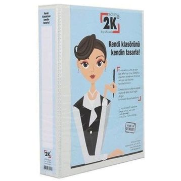 2K 05-2D-B 2 Halka D Mekanizmalı Klasör