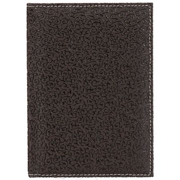 2K 11.08.307.072 4813 14 x 20 cm Kareli Hilton Desen Modelist Kahve Defter