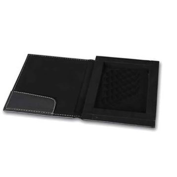2K 4006K 14x20 Kahve Suni Deri Hesap Kutusu