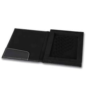 2K 4006K 14x20 Kahve Suni Deri Hesap Kutusu