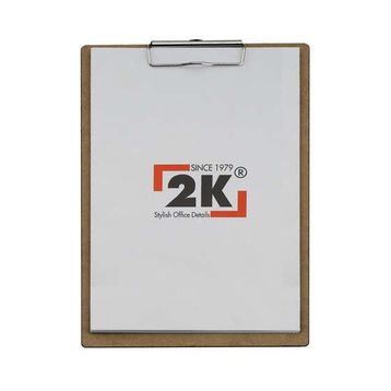 2K A4 Ahşap Sekreterlik