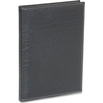 2K Baron 20x28 cm Siyah Düz Defter