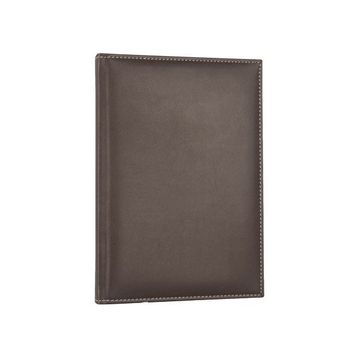 2K Diplomat 14x20 cm Kahverengi Kareli Defter