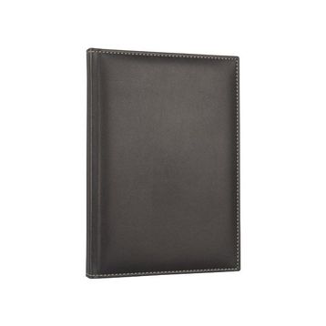 2K Diplomat 14x20 cm Siyah Düz Defter
