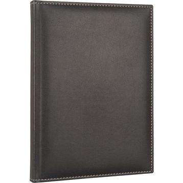 2K Diplomat 17x24 cm Siyah Düz Defter