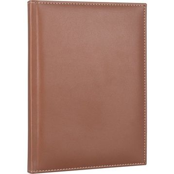 2K Diplomat 17x24 cm Taba Kareli Defter
