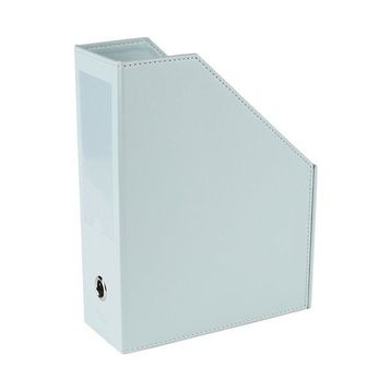 2K Su Yeşili 23x30x9 cm Suni Deri Masa Üstü Magazinlik