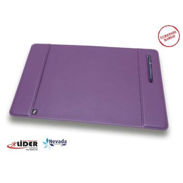 2K Suni Deri Tek Pad Lila Sümen