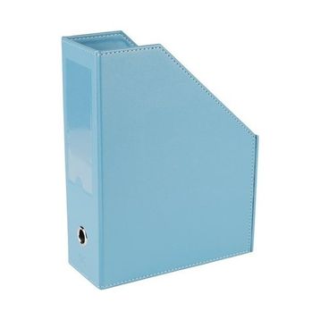 2K Turkuaz 23x30x9 cm Suni Deri Masa Üstü Magazinlik