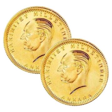 2'li Ata Lira Eski Tarihli