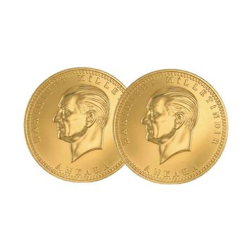 2'li Ata Lira Yeni Tarihli