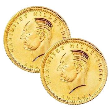 2'li Ata Lira Yeni Tarihli