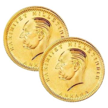 2'li Ata Lira Yeni Tarihli