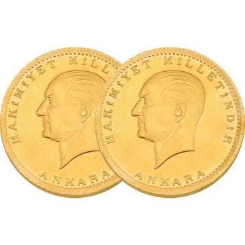 2'li Ata Lira Yeni Tarihli