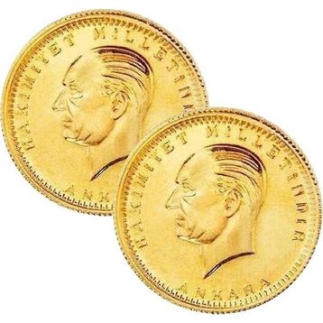 2'li Ata Lira Yeni Tarihli
