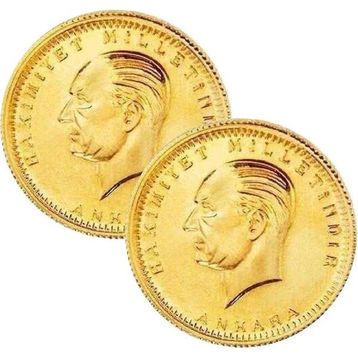 2'li Ata Lira Yeni Tarihli