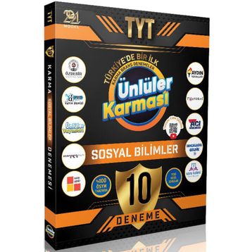 2'li Deneme Seti - 2021 TYT Kontrol 7 li Deneme + Gönüllüler Karması Yayınları 2021 YKS TYT 10+1 Deneme Altın Serisi Gönüllüler Karması - Bilgi Sarmal Yayınları