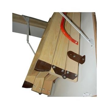 2MM 60x110 cm Metal Katlanır Çatı Merdiveni