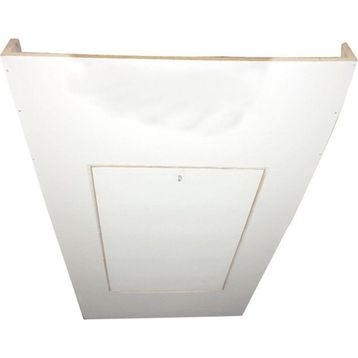 2MM 70x120 cm Ahşap Katlanır Çatı Merdiveni