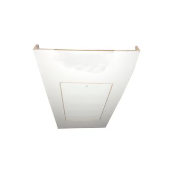 2MM 70x120 cm Ahşap Katlanır Çatı Merdiveni
