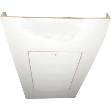 2MM 70x120 cm Ahşap Katlanır Çatı Merdiveni