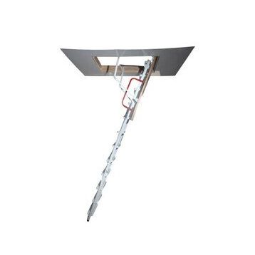 2MM 70x120 cm Metal Katlanır Çatı Merdiveni