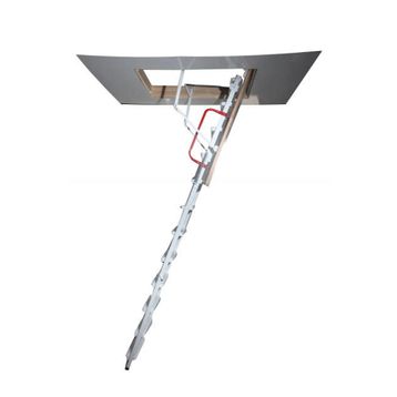 2MM 70x120 cm Metal Katlanır Çatı Merdiveni