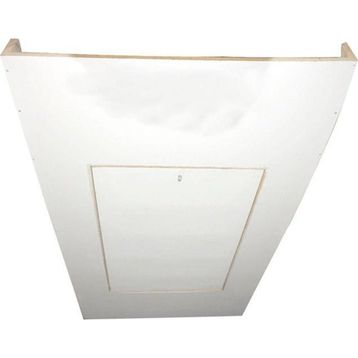 2MM 70x130 cm Ahşap Katlanır Çatı Merdiveni