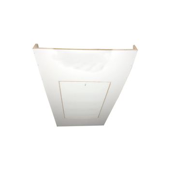 2MM 70x130 cm Ahşap Katlanır Çatı Merdiveni