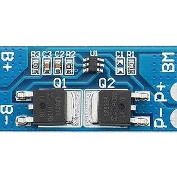 2S 8A BMS Lityum Batarya Koruma Kartı