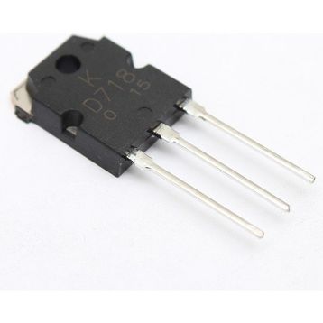 2SD 718 Transistör